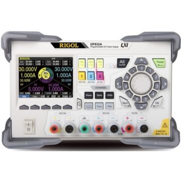 Rigol DP832A 195W 3 Çıkışlı (+30 V / 3 A, +30 V / 3 A, +5 V / 3 A) Programlanabilir DC Güç Kaynağı