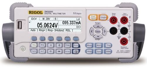 Rigol DM3058E 5 1/2 digit DMM