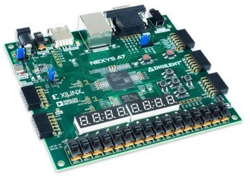 Nexys A7-50T FPGA Geliştirme Kartı