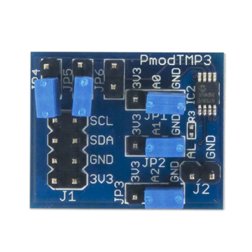 Pmod TMP3   Dijital Sıcaklık Sensörü