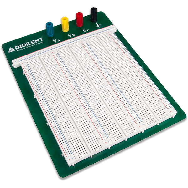 SOLDERLESS BREADBOARD KIT: LARGE