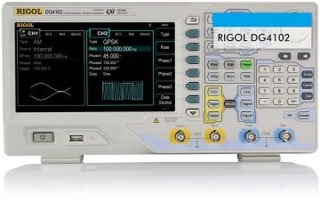 Rigol DG4102 100MHZ 2CH 14BİT 500MS/s FONKSİYON JENERATÖRÜ