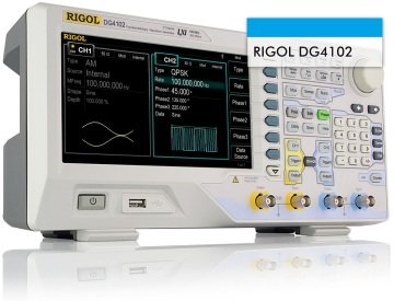 Rigol DG4102 100MHZ 2CH 14BİT 500MS/s FONKSİYON JENERATÖRÜ