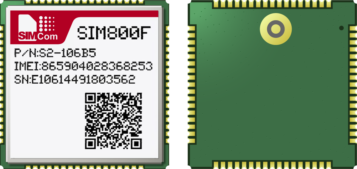 SIM800F GSM/GPRS Modül