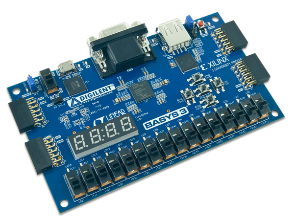 Basys3 FPGA Geliştirme Kartı