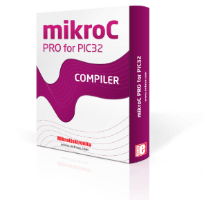 mikroC PRO for PIC32