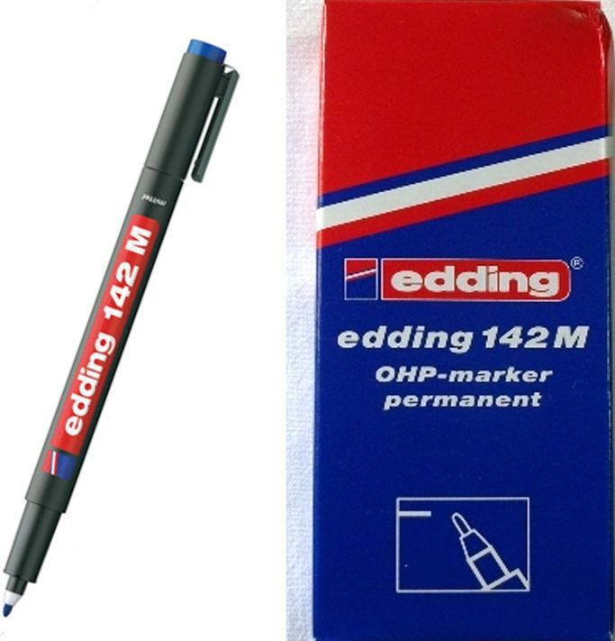 EDDİNG 142M 1.0MM ASETAT KALEMİ