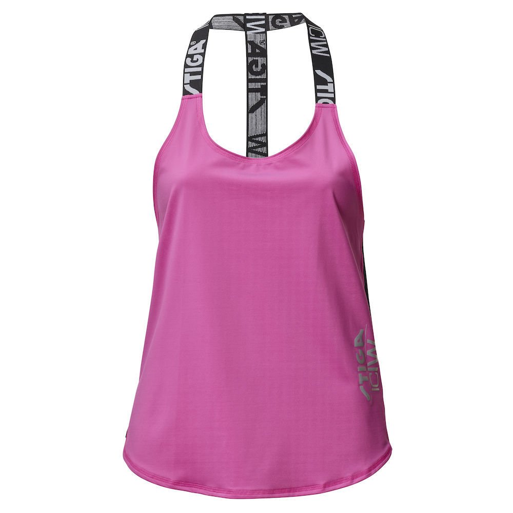 Tank Top Agility Pink Black