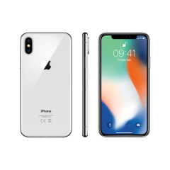 Apple iPhone X 64 GB Silver