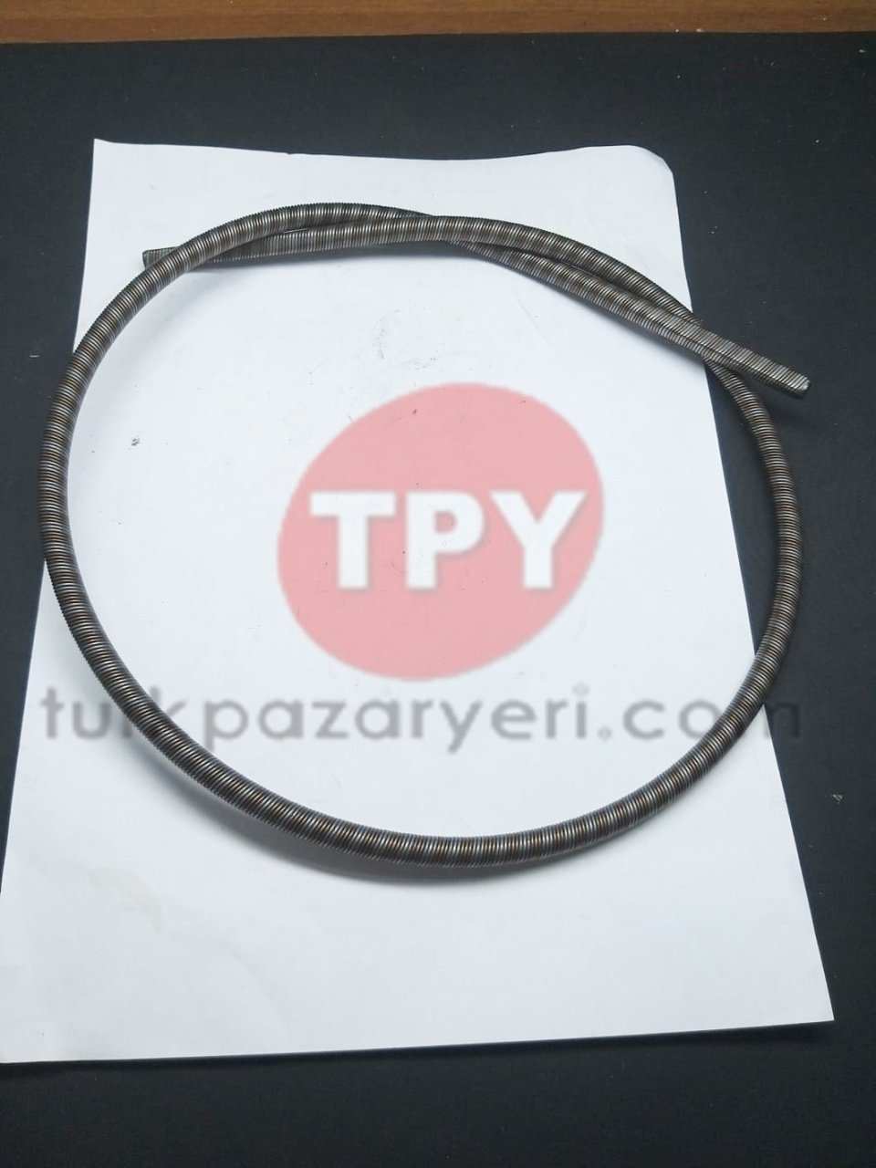 SPİRAL MİLİ TJ53 88,5CM