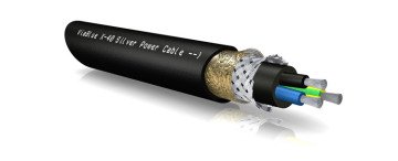 ViaBlue X-40 Silver Power Cable (METRE)