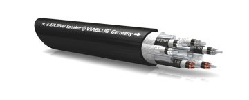 ViaBlue SC-6 Air Silver Speaker Cable (METRE)