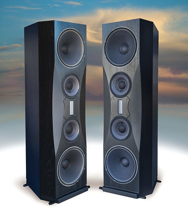PBN AUDIO MR!777AT Hi-End Loudspeaker with Bass Tower