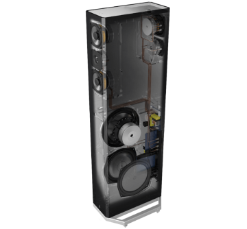 Definitive Technology BP9040 High-Performance Bipolar Tower Speaker (ÇİFT)