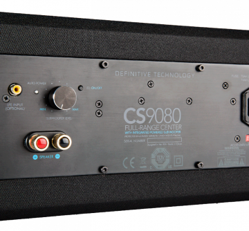 Definitive Technology CS9080 High-Performance Center Speaker