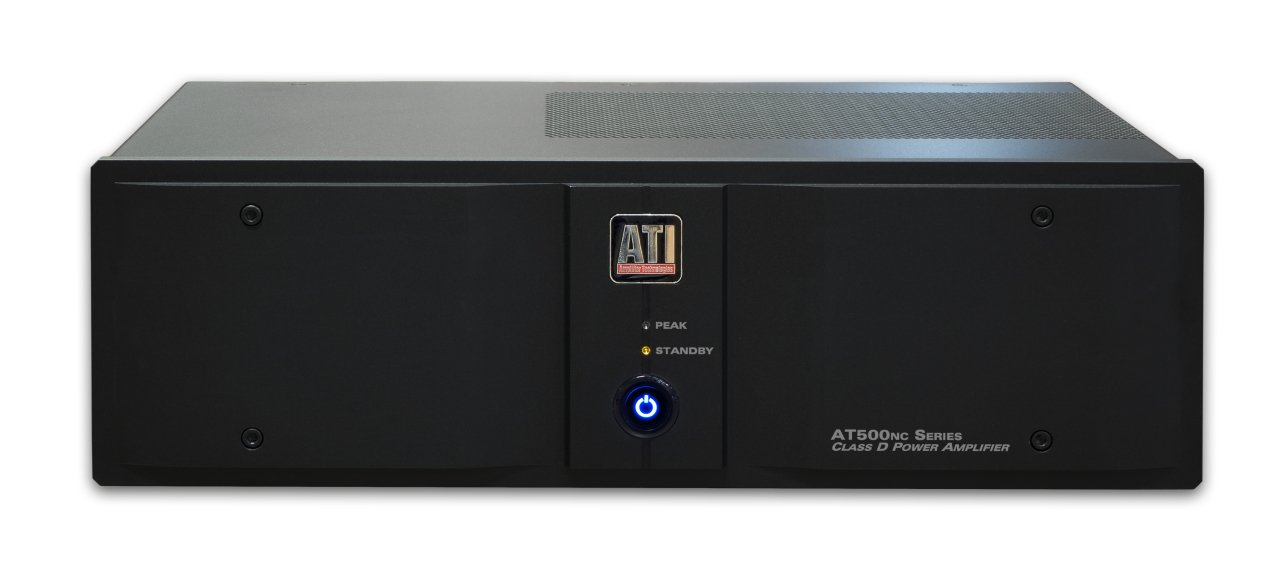 ATI AT52XNC Class D Power Amplifier (200W / Channel)