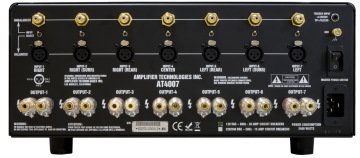ATI AT4000 Class AB Power Amplifier (200W / Channel)