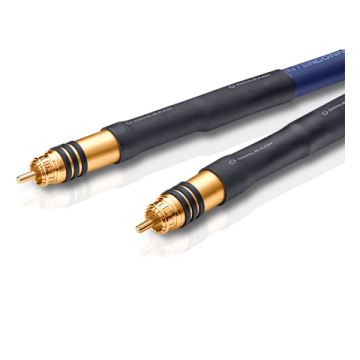 Oehlbach XXL® Series 1 NF Audio RCA Cable (1 Metre)