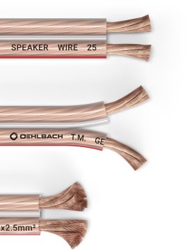 Oehlbach Speaker Wire SP-25 3000 Hoparlör Kablosu (30 Metre)