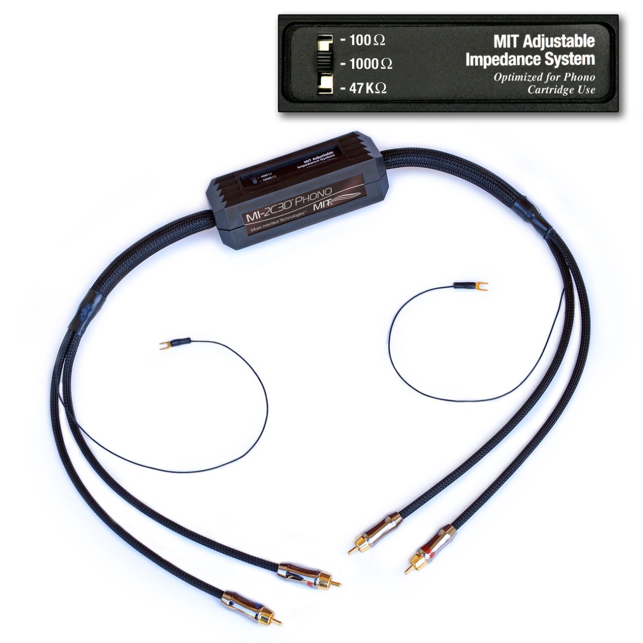 MIT Cables 2C3D Phono Cable
