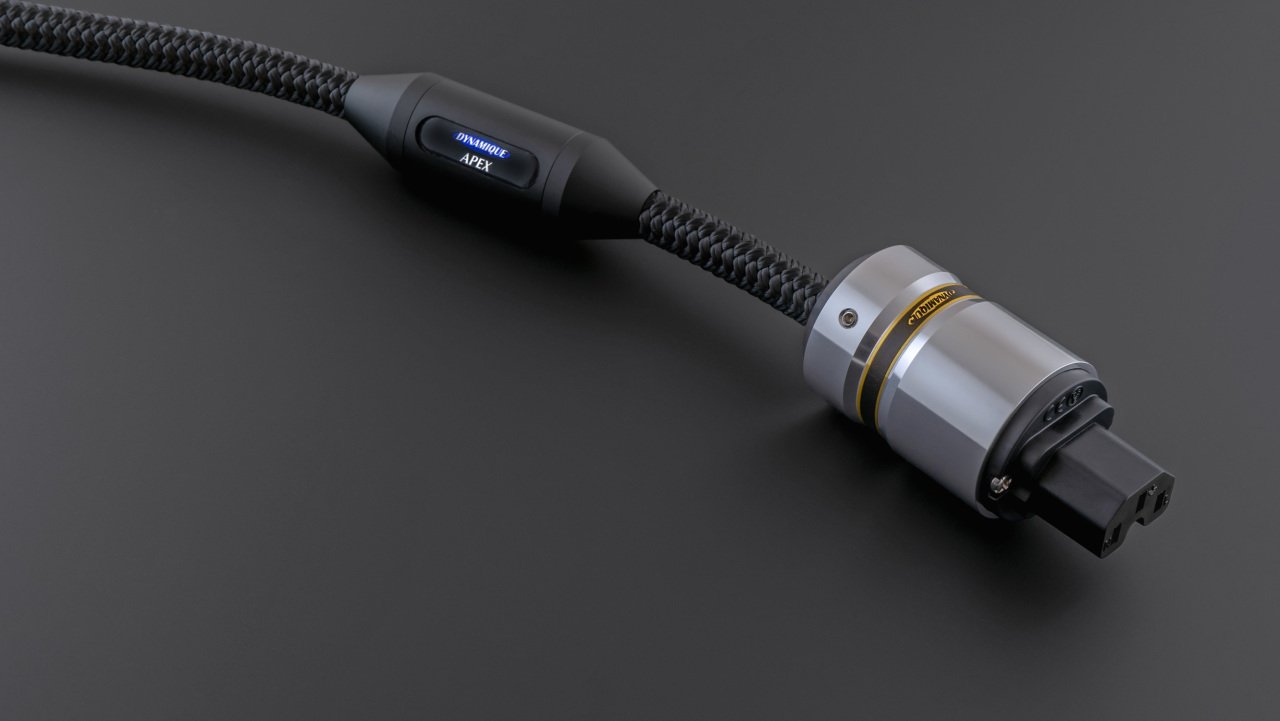 Dynamique Audio Apex Power Cable (C15 PLUG)