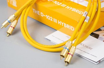 Van Den Hul D-102 III 3T Hybrid RCA Kablo