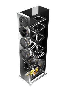 Definitive Technology Demand D15 High Performance Tower Speaker (ÇİFT)