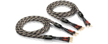 ViaBlue SC-4 Silver Bi-Wire Crimp Speaker Cable