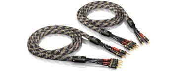 ViaBlue SC-4 Silver Bi-Wire T6s Banana Speaker Cable