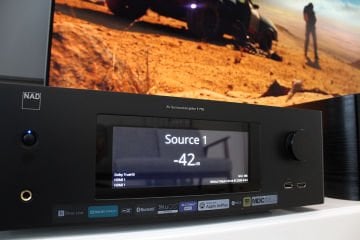 NAD T 778 A/V Surround Amplifier