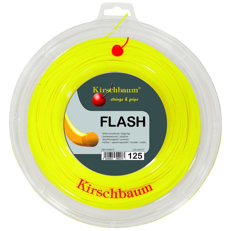 Kirschbaum FLASH yellow( 200m-1.25)