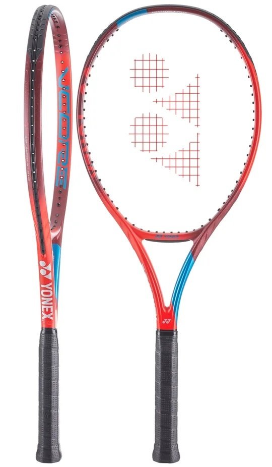 Yonex Vcore 100 inc 280 gr 2021 Sezon Kırmızı - Kordajsız