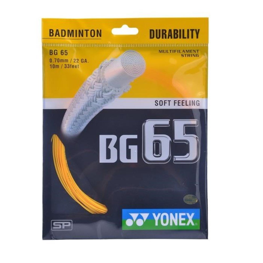 YONEX BG 65 BADMİNTON KORDAJI TURUNCU