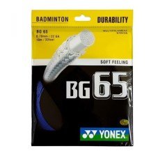 YONEX BG 65 BADMİNTON KORDAJI MAVİ (10m)