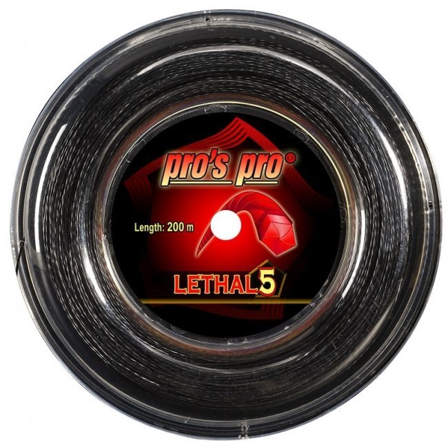 Pros Pro Lethal 5  200m/1.27 black