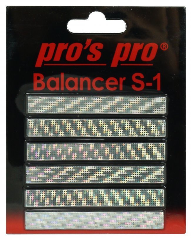 Pro's pro Balancer S-1 6er glitter Ağırlık