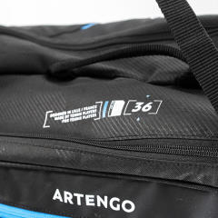 Artengo 930 L Tenis Çantası - 9 Raket - Mavi / Siyah