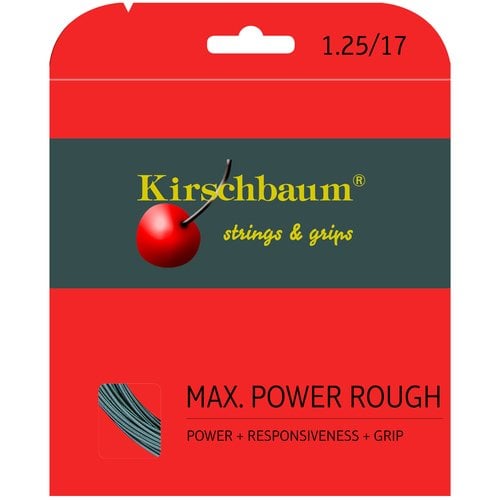 Kirschbaum Max Power Rough Tekli Raket Kordajı