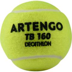 Artengo Tenis Topu - 3 adet - Sarı - TB160