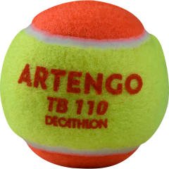 Artengo Tenis Topu - 3 adet - Turuncu - TB110