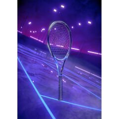 Artengo Tenis Raketi - Siyah/Mavi - 300 gr. - TR930 Spin Pro