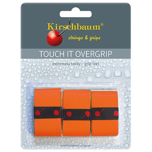 Kirschbaum Touch İt 3'lü Grip - orange