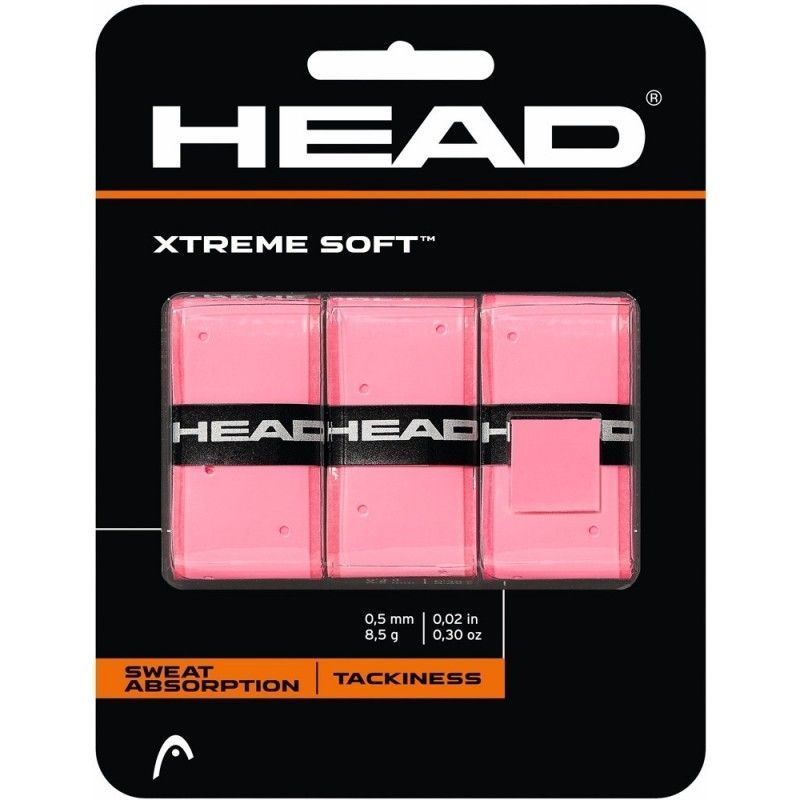 Head xtreme soft pink tenis gribi