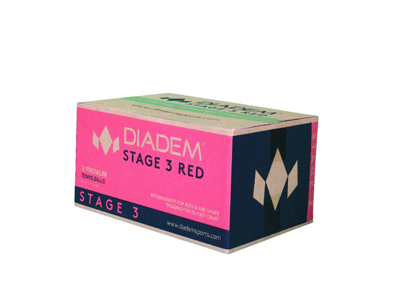 Diadem Stage 3 - 72 Adet - Kırmızı Top