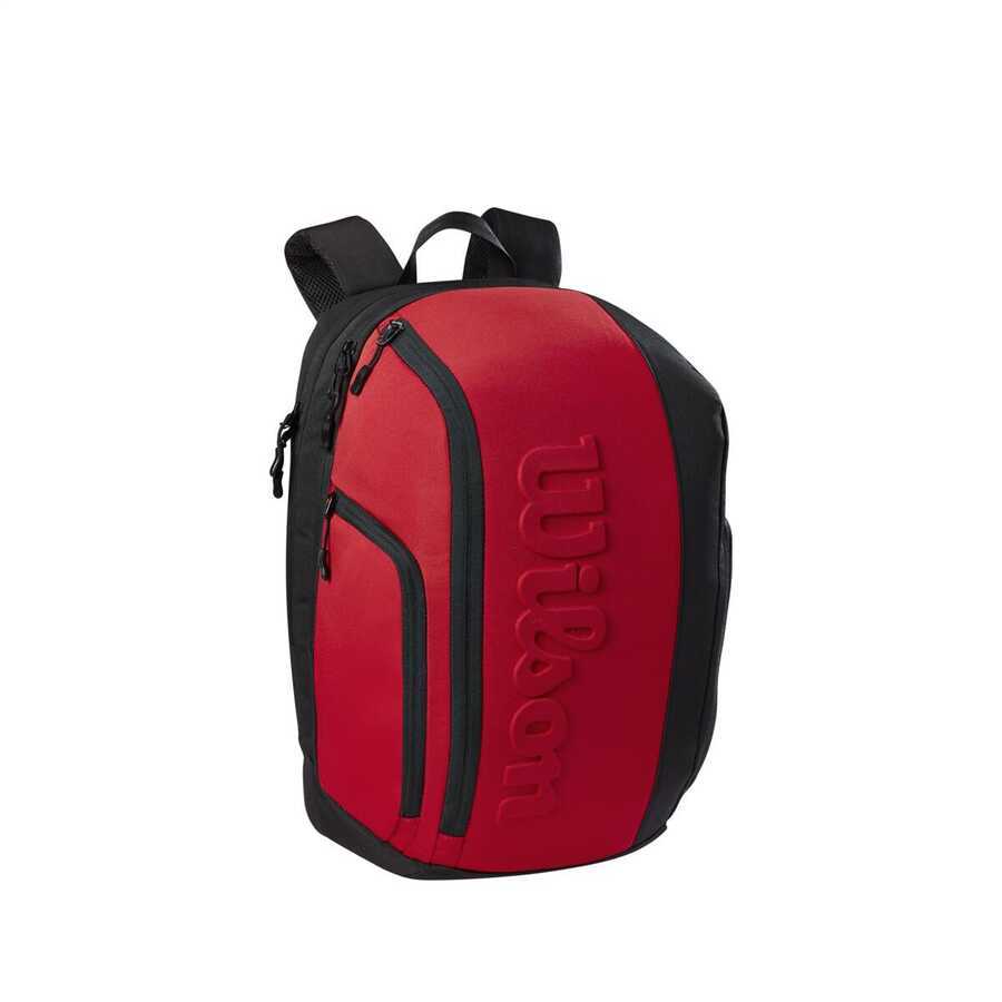Wilson Tenis Çantası Supertour Backpack Clash V2.0 Black/Red