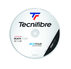 Tecnifibre Reel Rulo Kordaj - Black Code - Siyah - 1,28