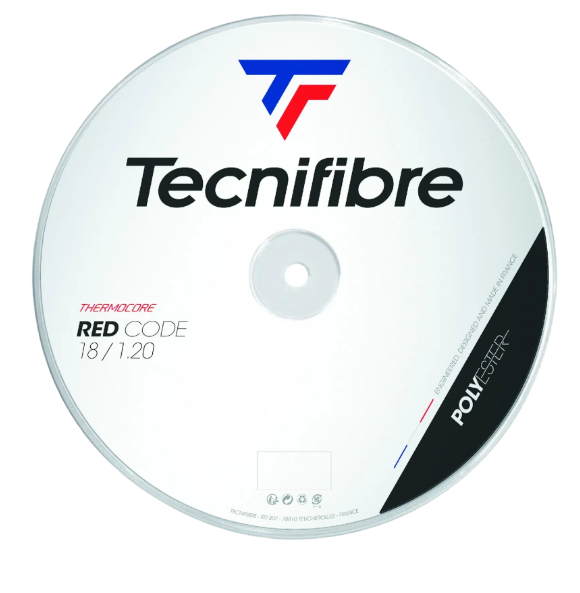 Tecnifibre Reel Rulo Kordaj - Red Code - Kırmızı - 1,20