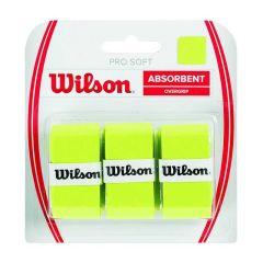 Wilson Pro Soft Absorbent 3lü lime Overgrip
