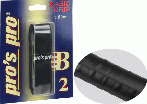 Pros Pro Basic Grip B 2 Ana Grip Siyah