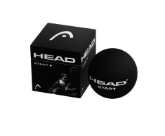 Head Start White Dot Squash Ball